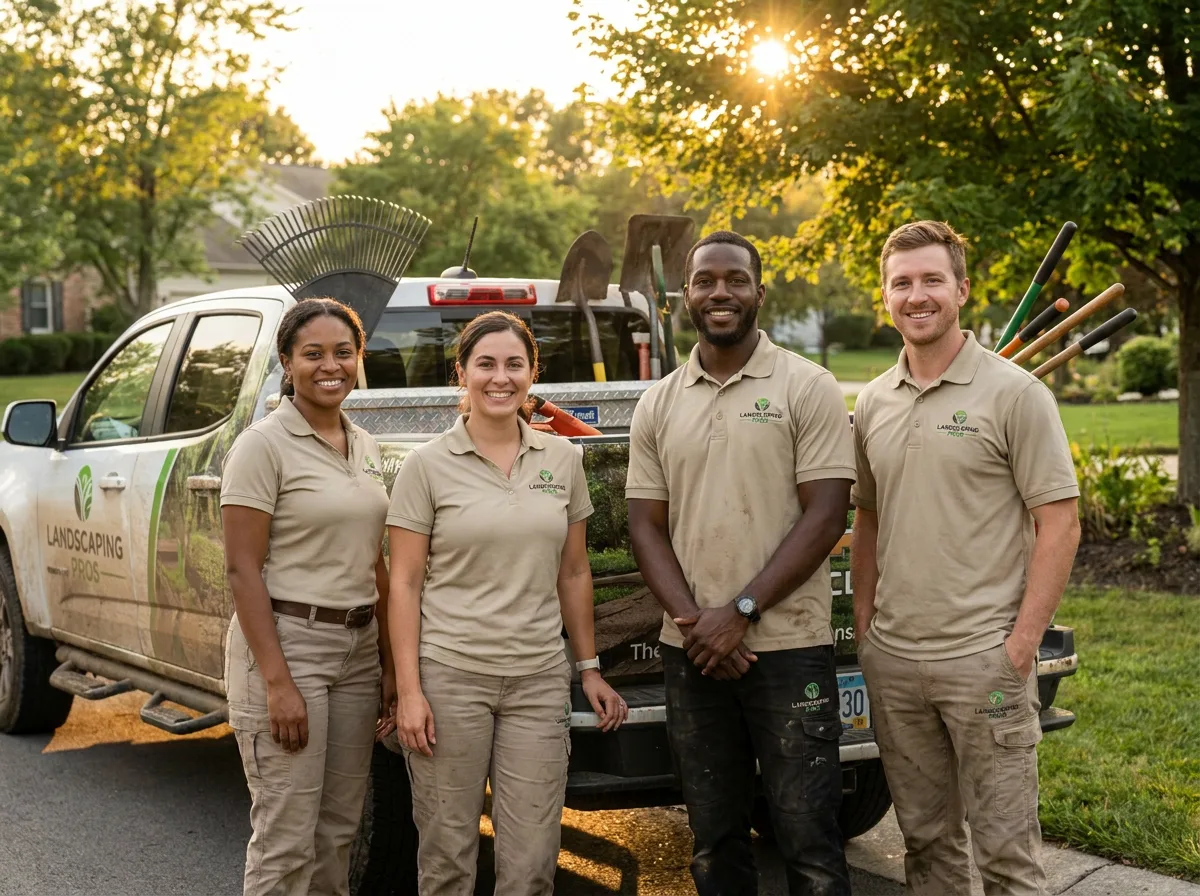 Landscaping company in Eola, TX