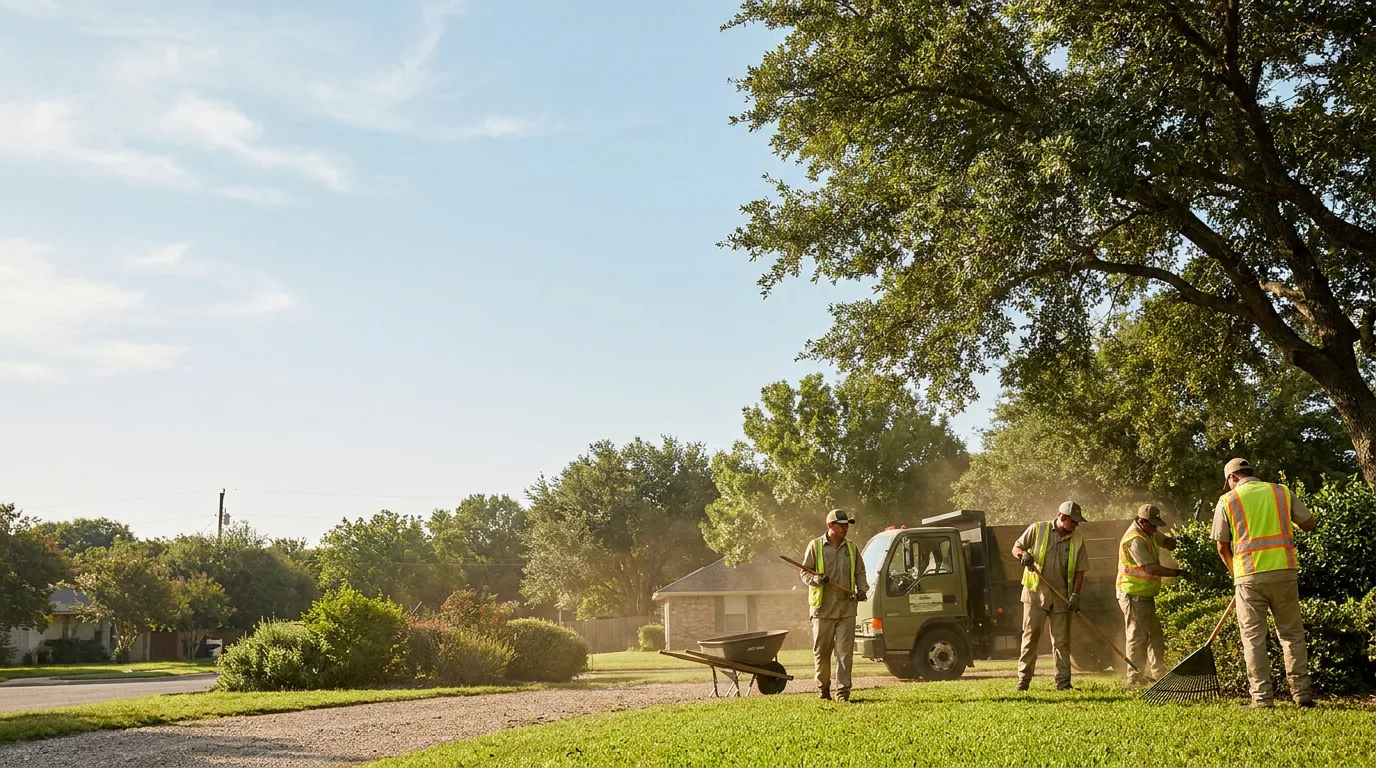 Landscaping in Eola, TX near me